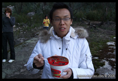 eddy and instant noodle